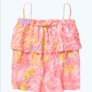 Multi Sun Splashed Mays Top